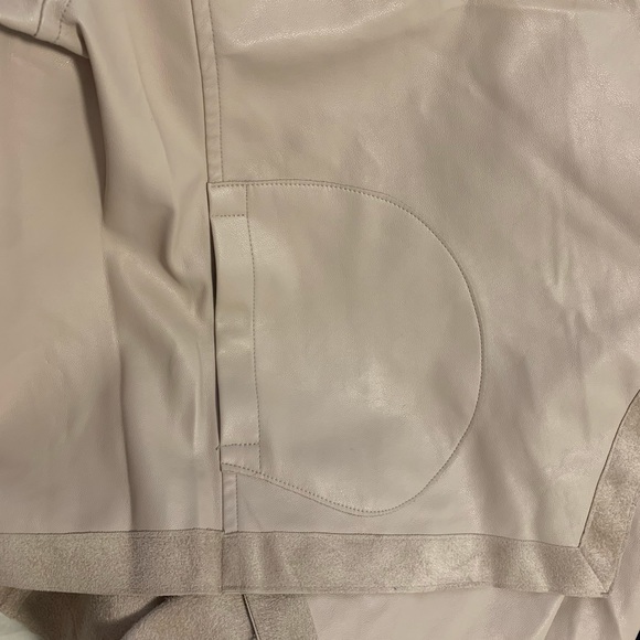 NWOT BB Dakota Teagan Reversible Jacket, Beige, L - Picture 12 of 12